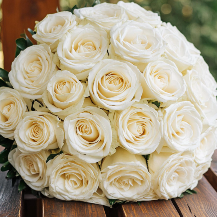 Summer Wedding Flowers
